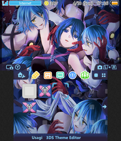 Kingdom Hearts - Aqua (Darkness)