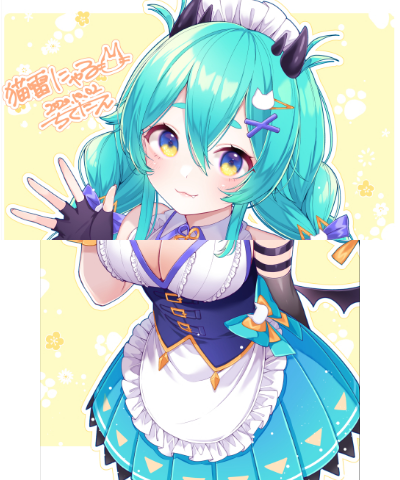 猫雷 にゃる NecoraNyaru