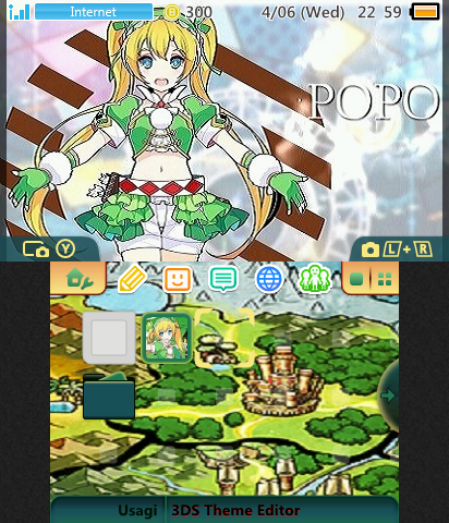 Stella Glow Popo Theme III