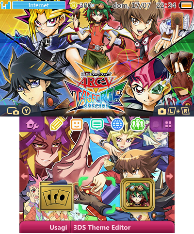 Yu Gi Oh ARC V Tag Force Special