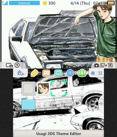 initial D grand prix