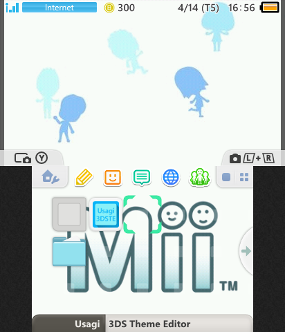 Mii Maker Theme