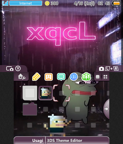 xqcL - Stream Ending Wallpaper
