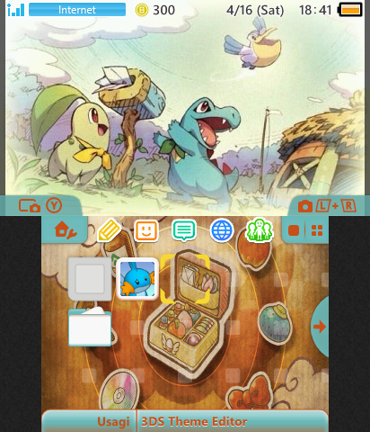 PMD Rescue Team - Top Menu Theme