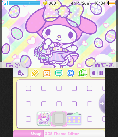 Happy Easter, My Melody!