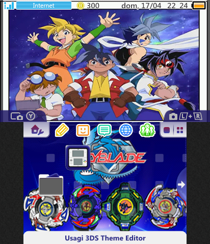 Beyblade Classic Theme