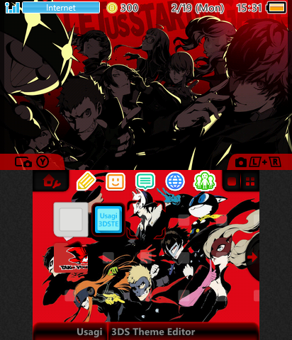 Persona 5 theme