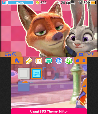 疯狂动物城-zootopia