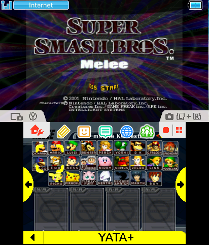 Super Smash Bros Melee
