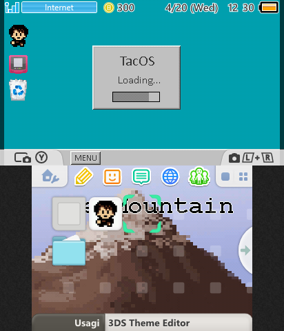 The Mountain Theme