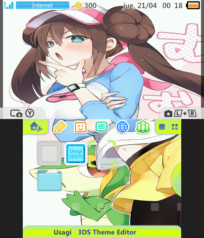 Pokemon Rosa & Snivy