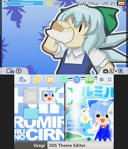 chirumiru Cirno
