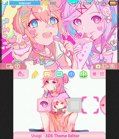 DDLC - Sayuri and Natsuki(fixed)