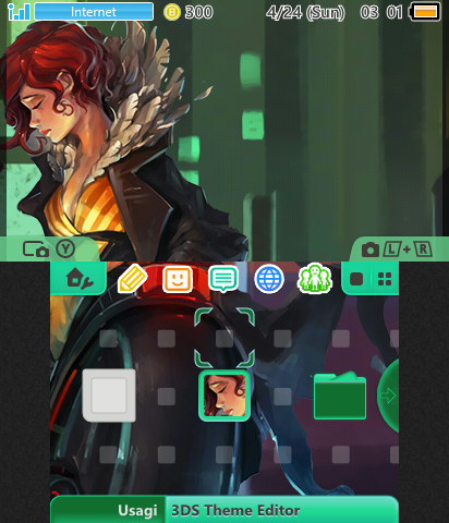 Transistor: Red - Scrolling Ed.