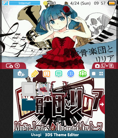 Gaikotsu Gakudan to Riria Theme