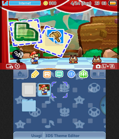 Paper Mario E3 2010 Beta