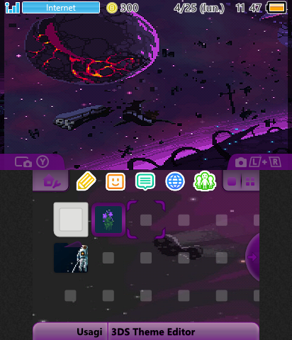 To the Moon, and never back.