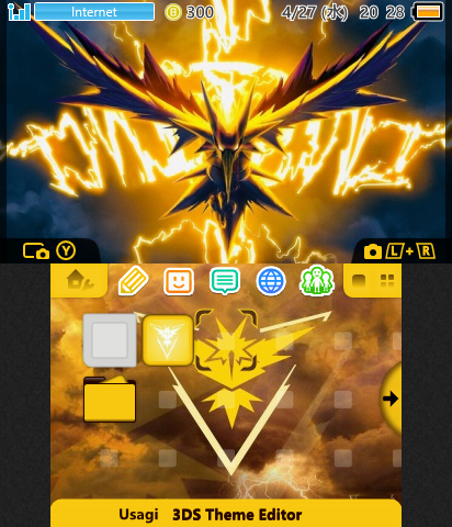 Pokemon Zapdos
