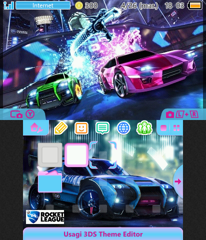 rocket league theme