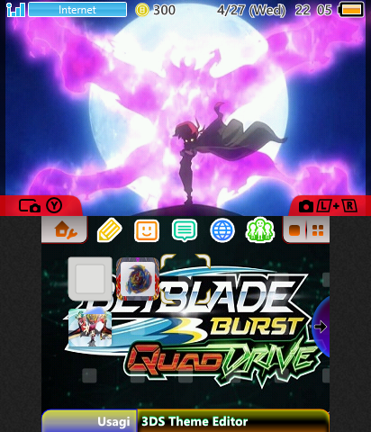 Beyblade Burst Quaddrive