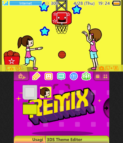 Rhythm Heaven Endless Remix Them