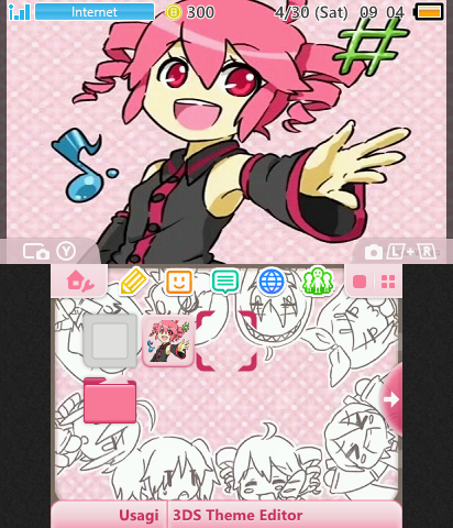 Teto Territory Theme