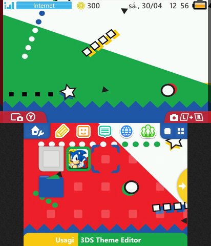 Data Select Sonic Theme