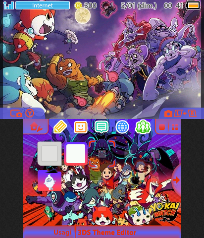 yokai watch theme