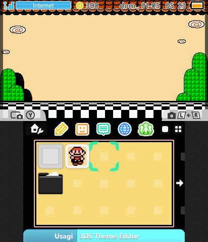 Super Mario Bros. 3 Title Screen