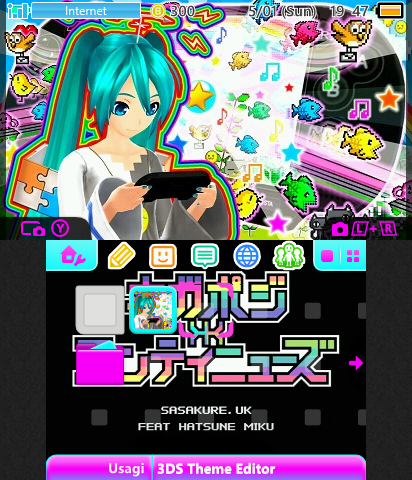 Negaposi Continues Theme