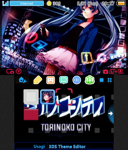 Torinoko City Theme