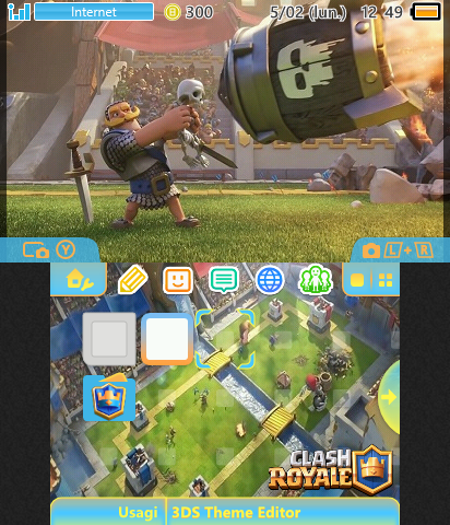 clash royale theme