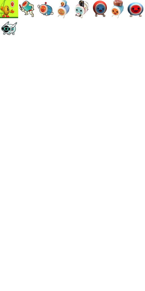 Taiko no Tatsujin Badge set