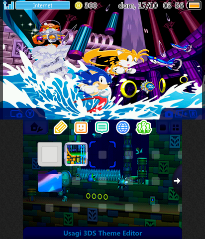 Hydrocity - Sonic The Hedgehog 3