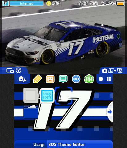chris buescher theme