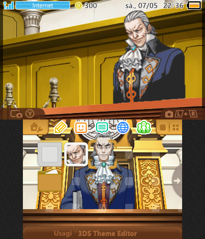 Manfred Von Karma Theme