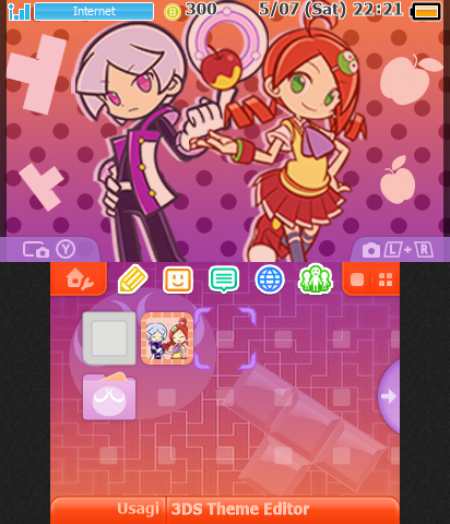 Tee+Ringo (Puyo Puyo Tetris)