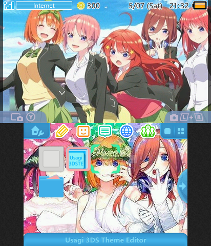 Quintessential quintuplets theme