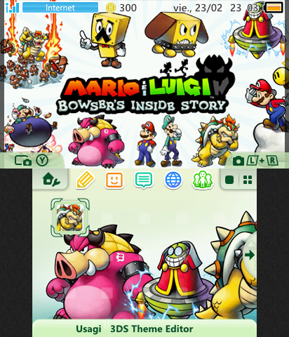 Mario & Luigi Bowser's Inside S.