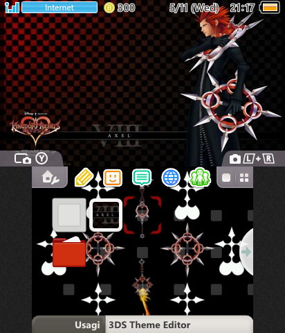 Axel/Lea - Kingdom Hearts