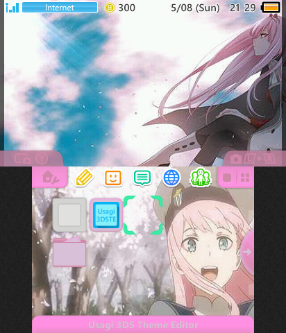 zero two theme