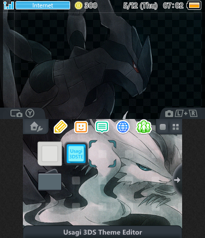 Pokemon Reshiram and Zekrom