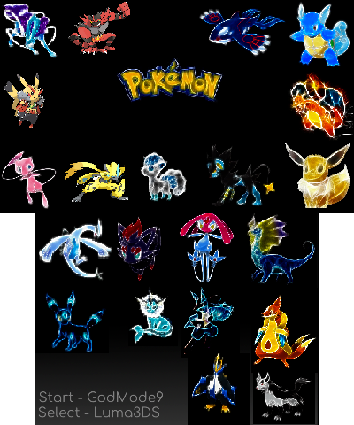 My Team Pokemon