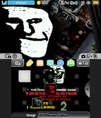 Trollge (Sad Troll Face) Theme