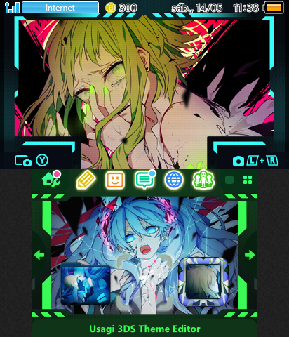 Vocaloid: Hibikase x ECHO GUMI