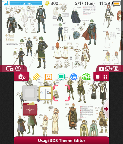 Fire Emblem Echoes: Concept Art