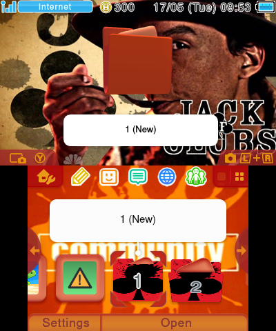 Community Abed Jack of Clubs