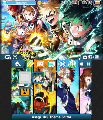 My Hero Academia/Class 1-A