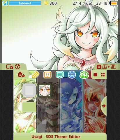 MGQ- The 4 Spirits - Sylph