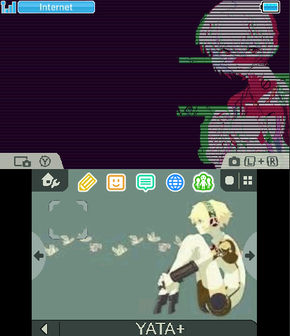 Aigis and Rei Fallen down